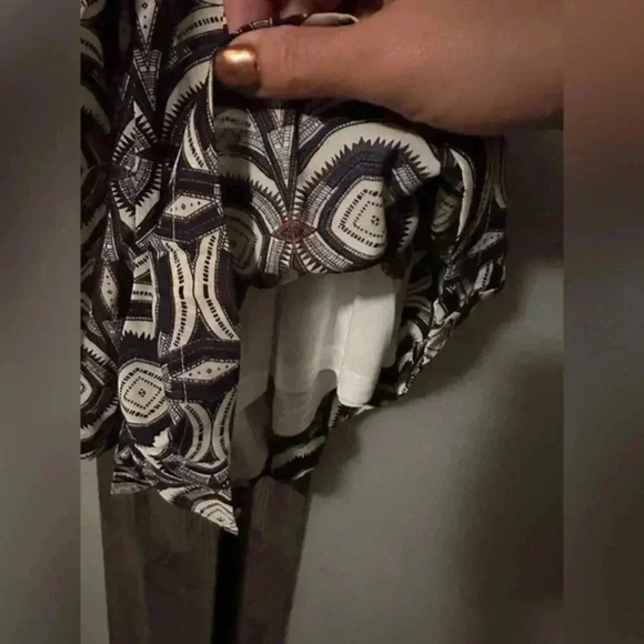 BNWT Tribal Geo Print Romper - Picture 8 of 8